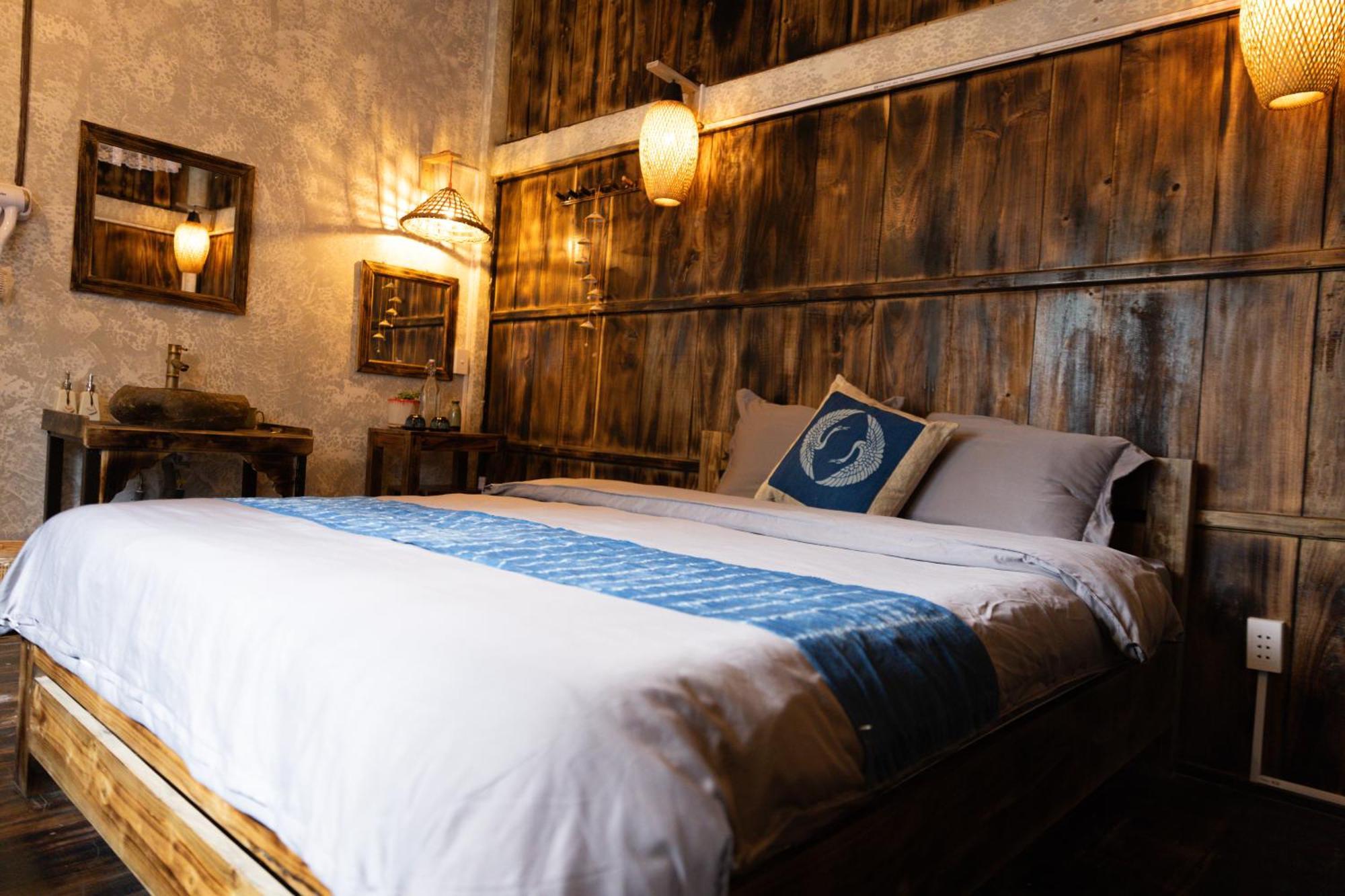 Khoi Homestay And Restaurant Loung Co Exteriör bild