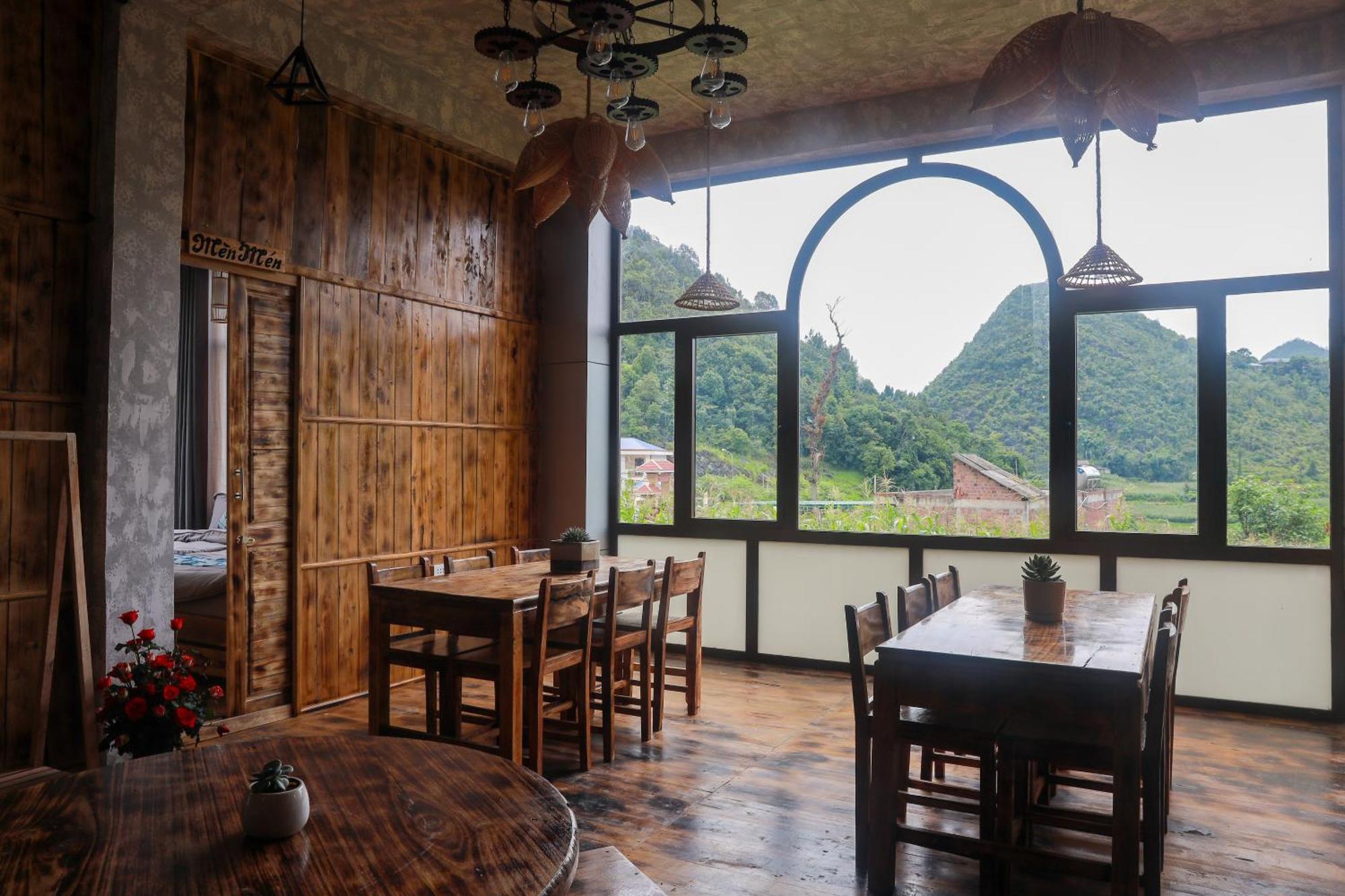 Khoi Homestay And Restaurant Loung Co Exteriör bild