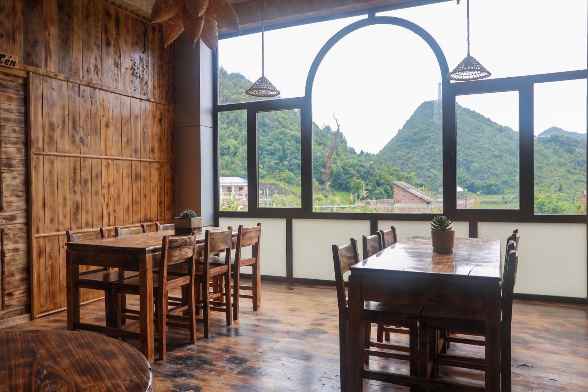 Khoi Homestay And Restaurant Loung Co Exteriör bild