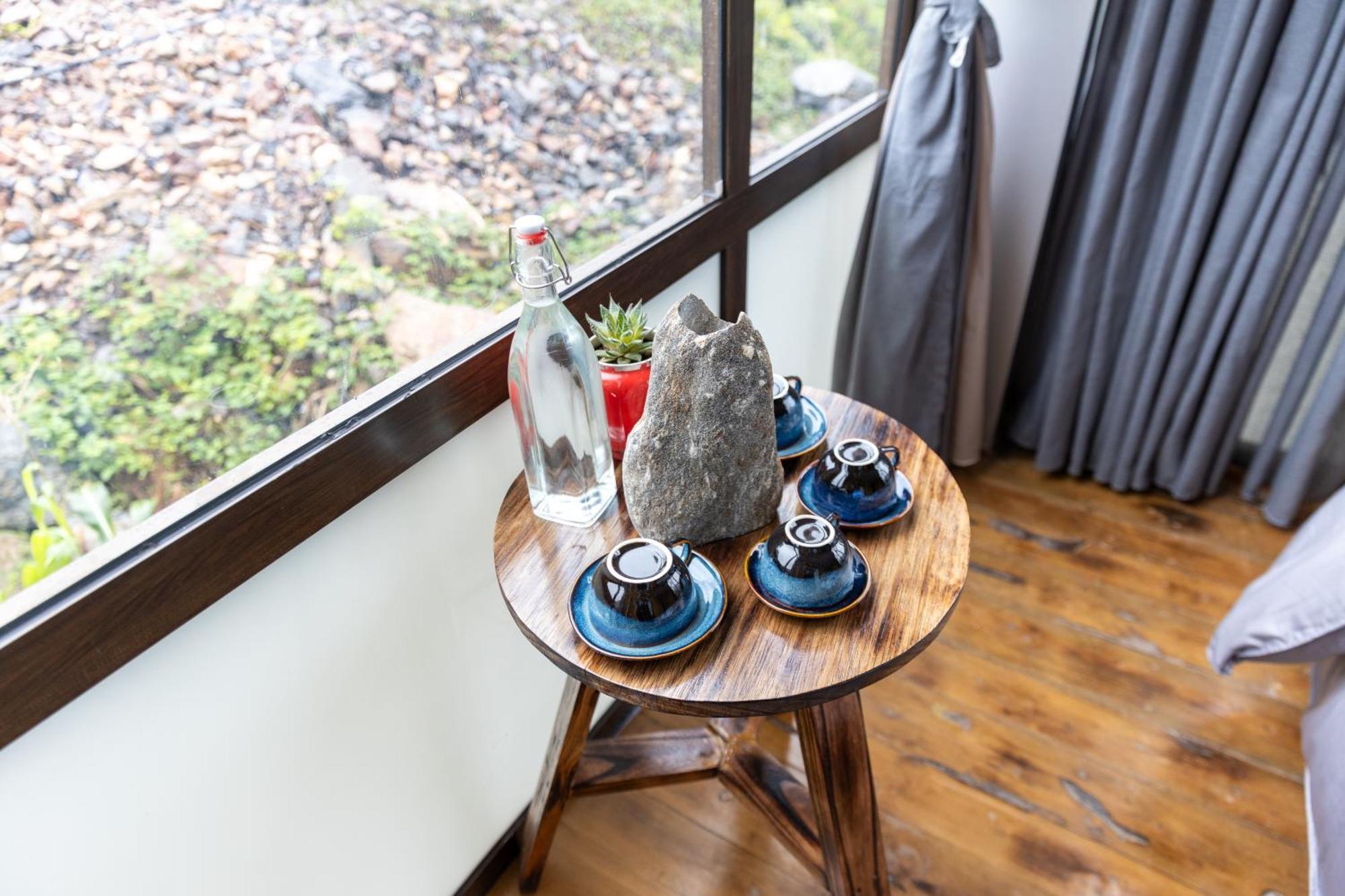 Khoi Homestay And Restaurant Loung Co Exteriör bild