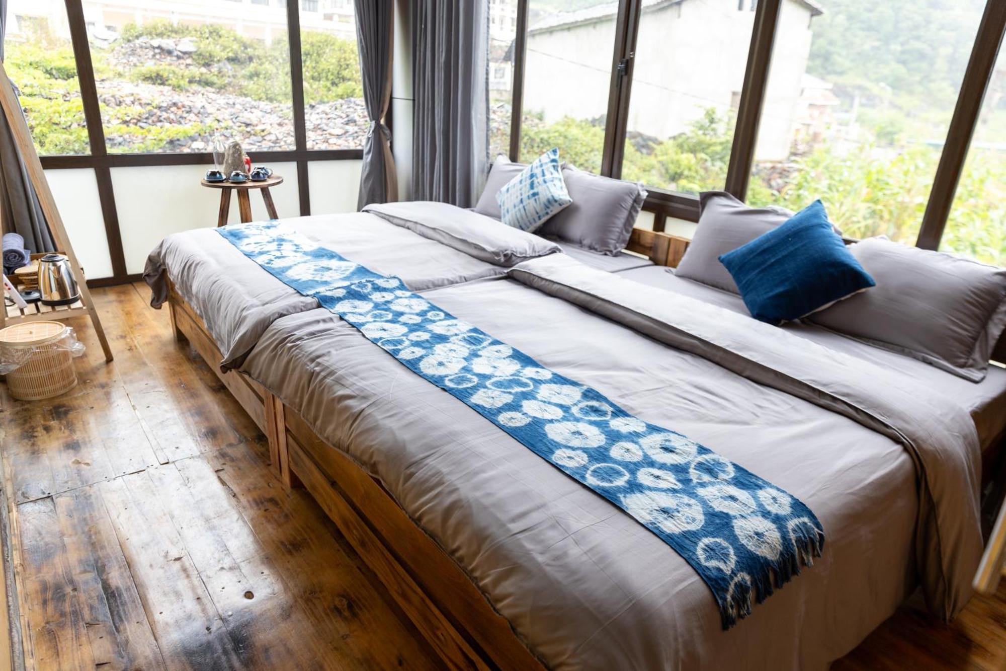 Khoi Homestay And Restaurant Loung Co Exteriör bild