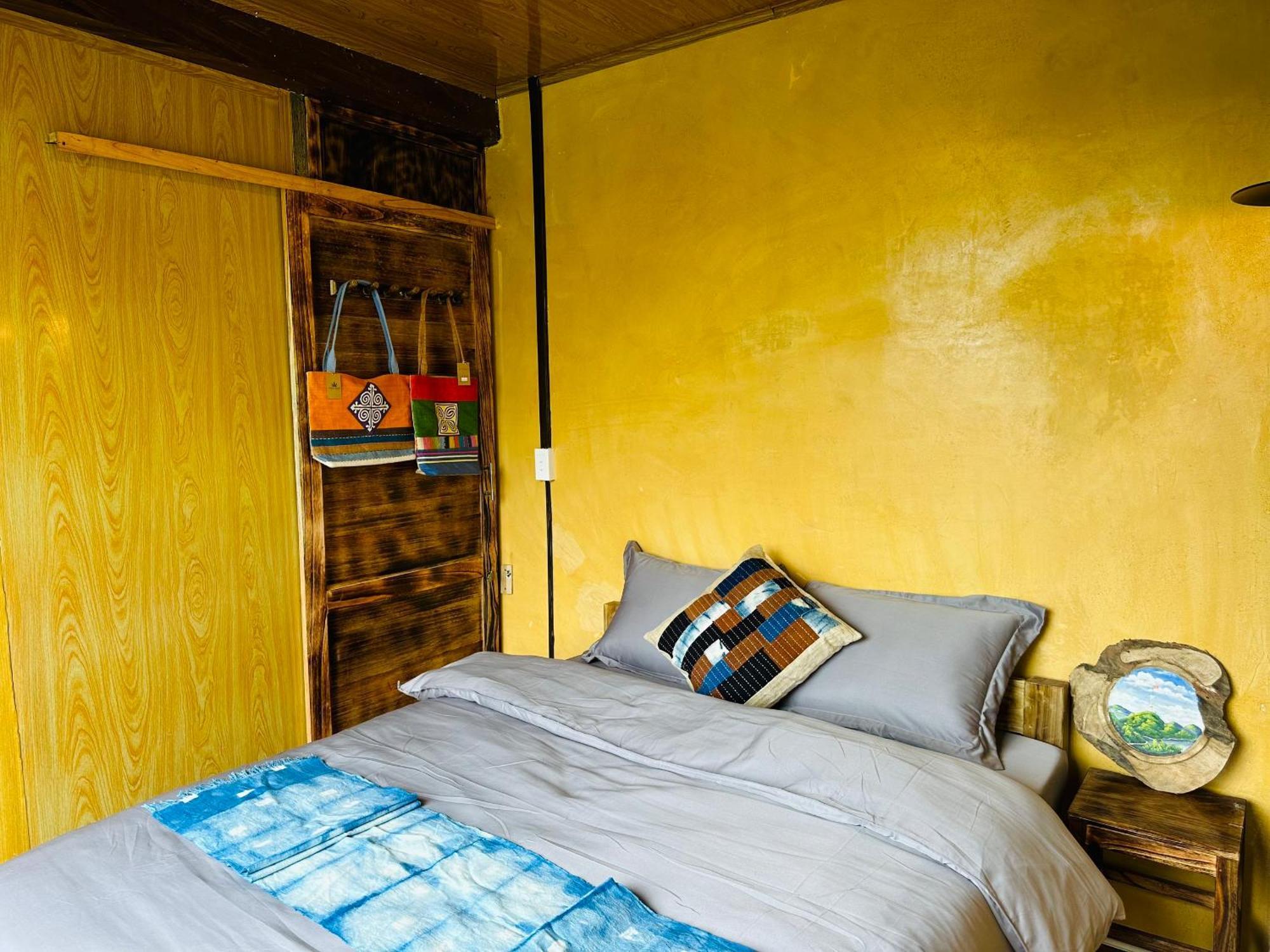 Khoi Homestay And Restaurant Loung Co Exteriör bild