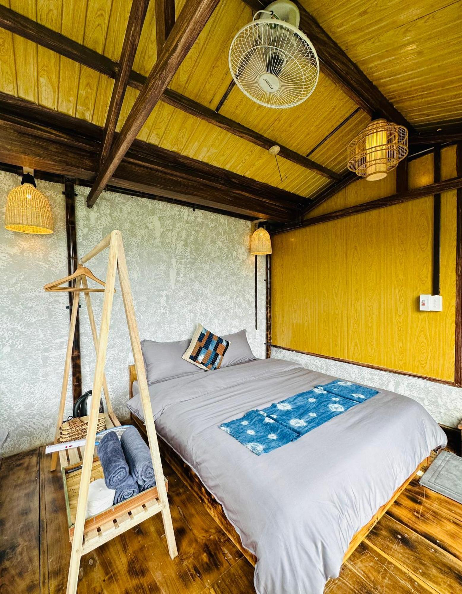 Khoi Homestay And Restaurant Loung Co Exteriör bild