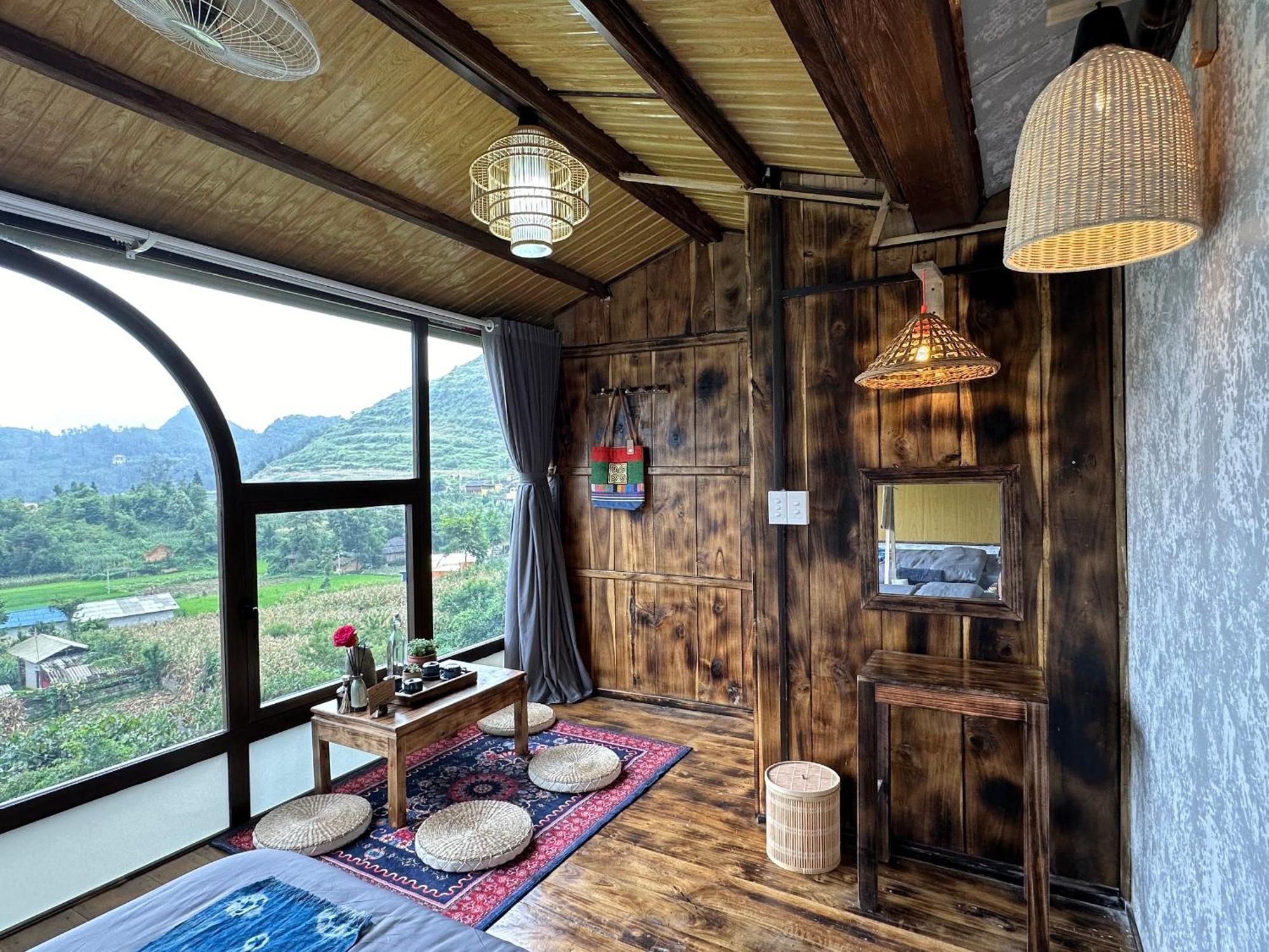 Khoi Homestay And Restaurant Loung Co Exteriör bild