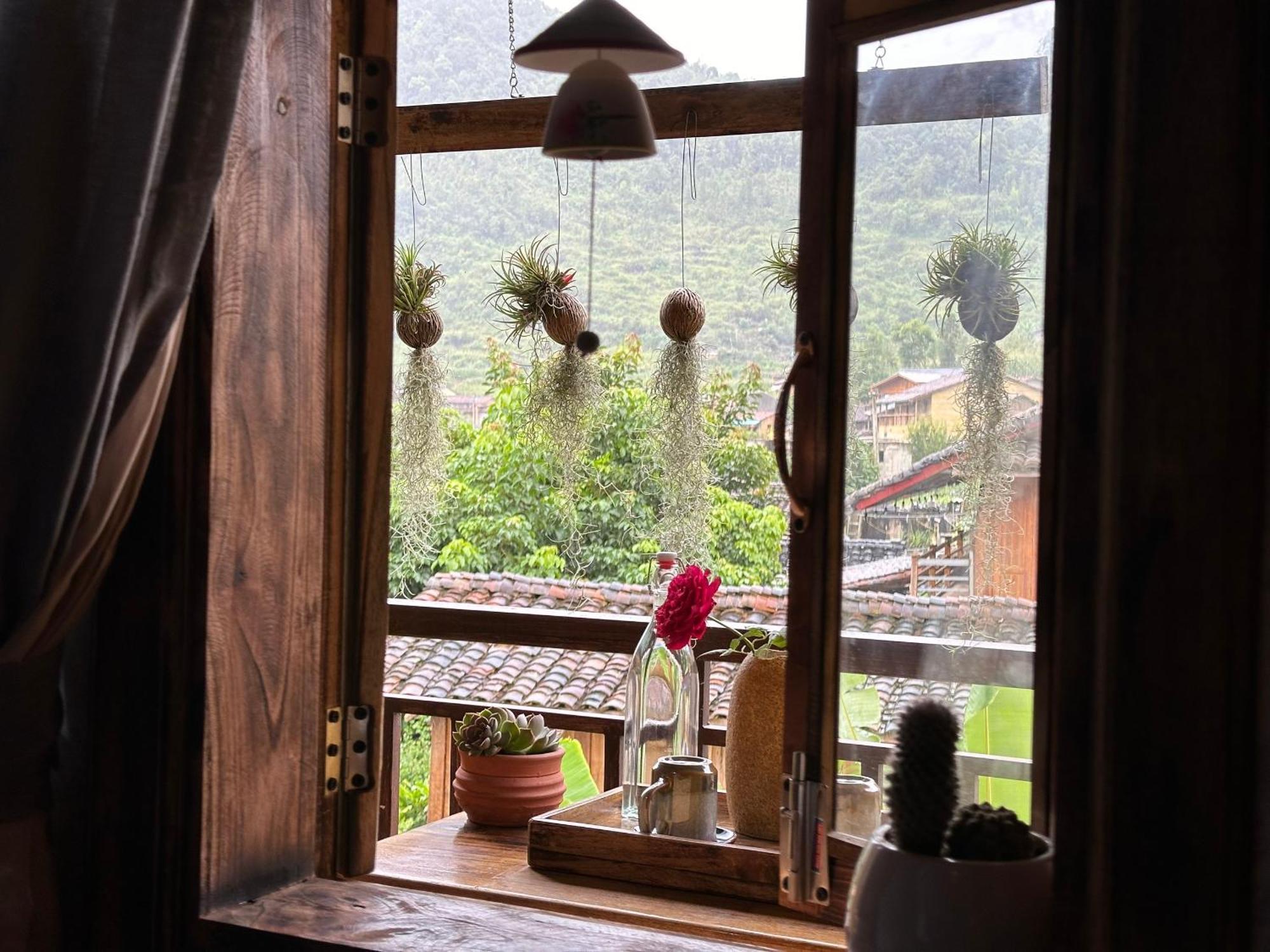 Khoi Homestay And Restaurant Loung Co Exteriör bild