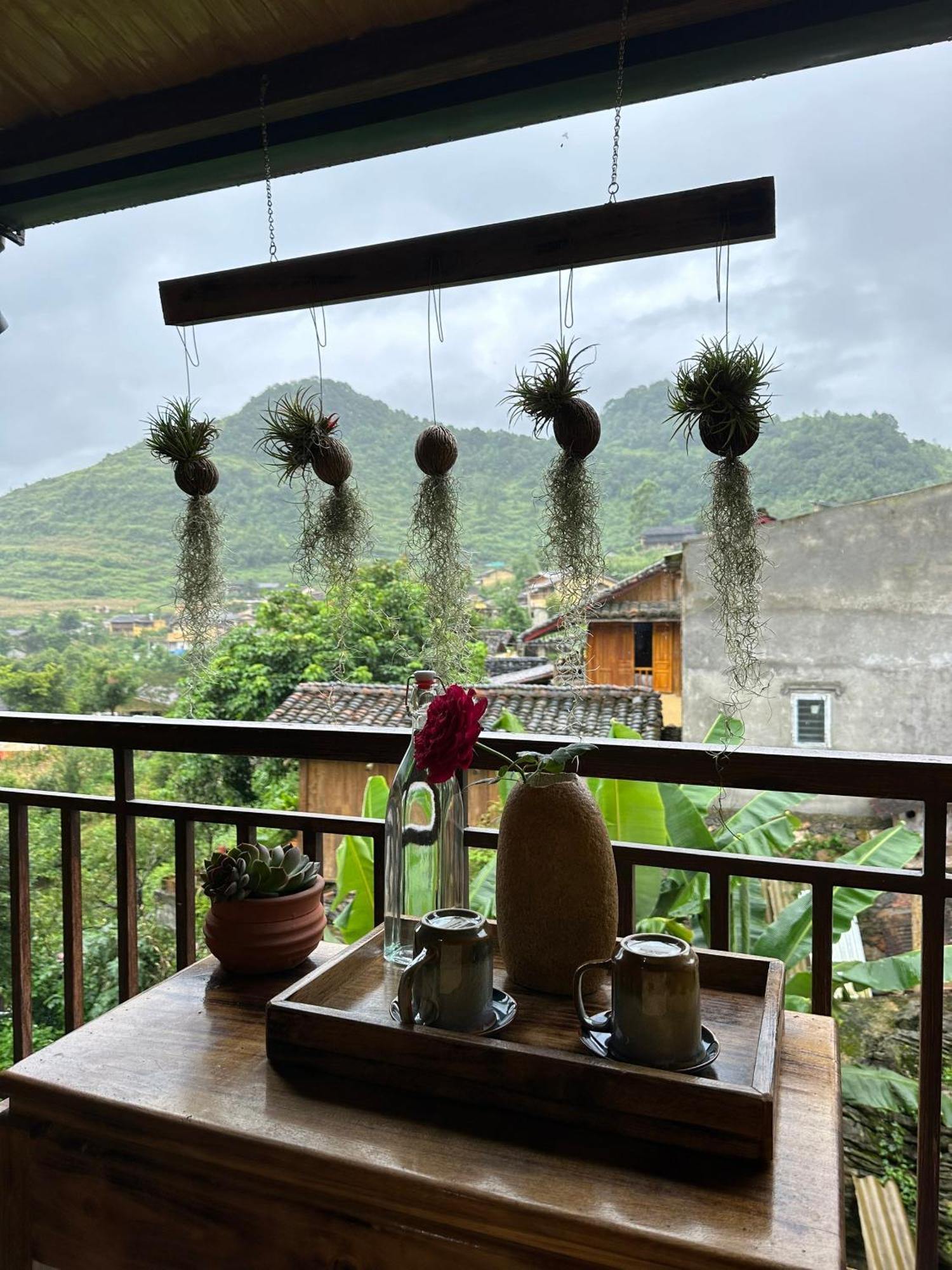 Khoi Homestay And Restaurant Loung Co Exteriör bild