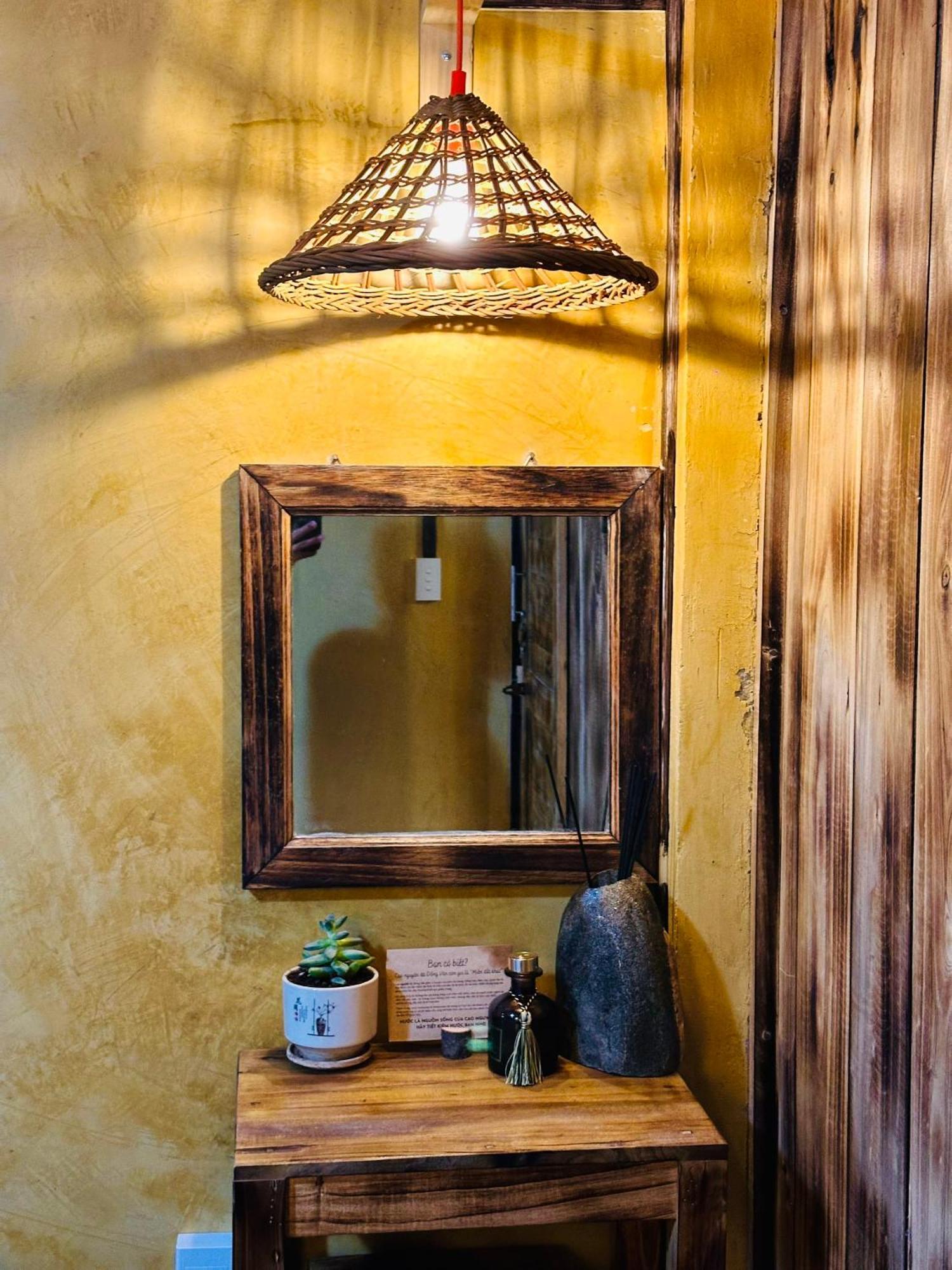 Khoi Homestay And Restaurant Loung Co Exteriör bild