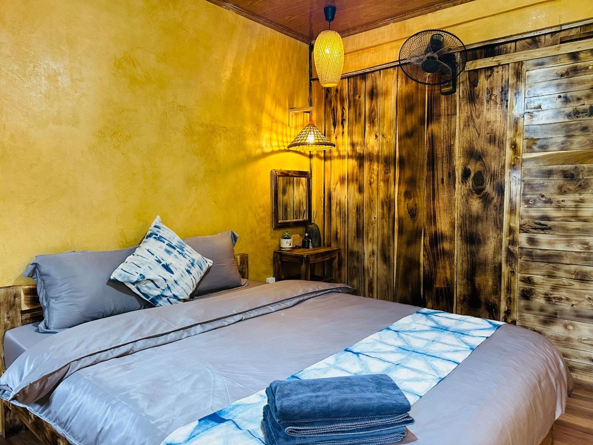 Khoi Homestay And Restaurant Loung Co Exteriör bild